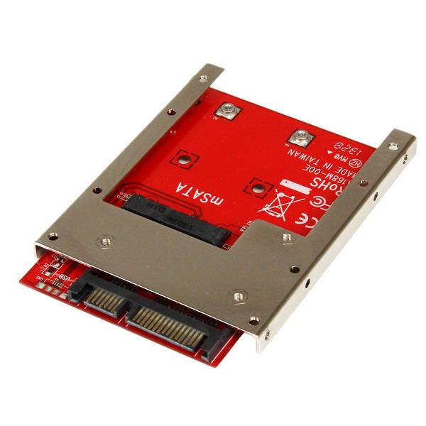 STARTECH.COM Msata SSD To 2.5in SATA Adapter Converter W/ Open Frame