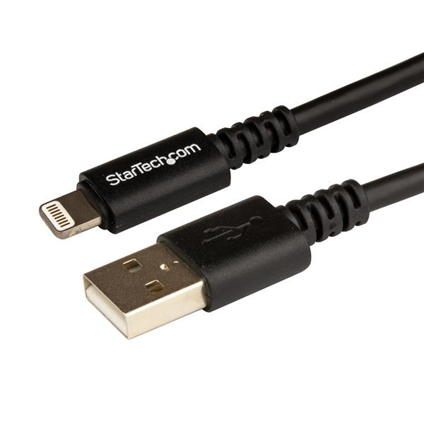 STARTECH.COM Long Apple 8-pin Lightning To USB Cable 3m Black
