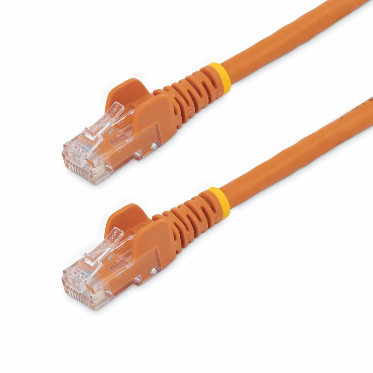 STARTECH.COM Patch Cable - CAT6 - Utp - Snagless - 3m - Orange