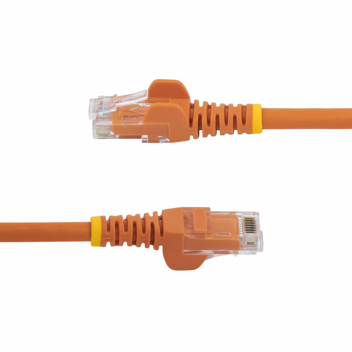 STARTECH.COM Patch Cable - CAT6 - Utp - Snagless - 3m - Orange