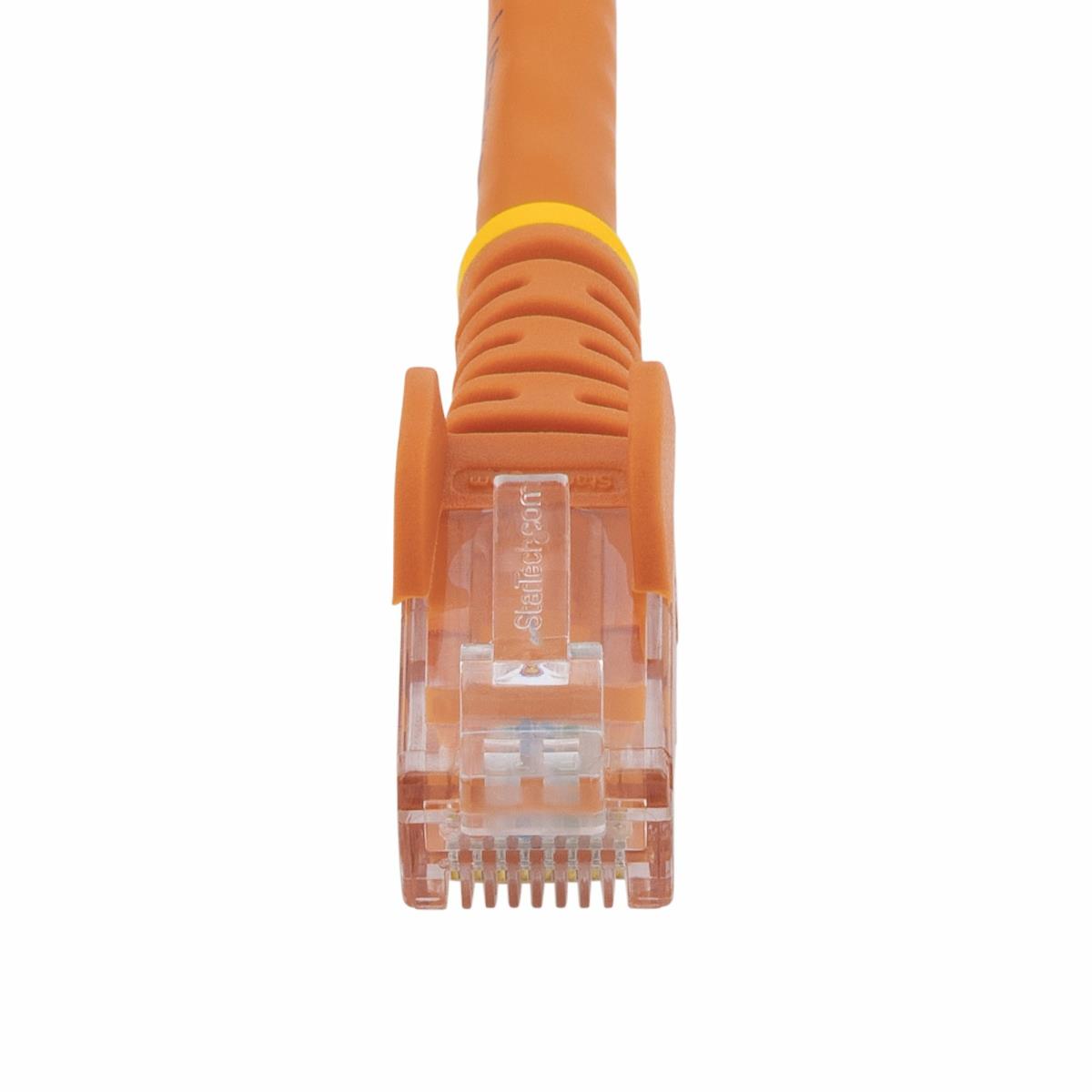 STARTECH.COM Patch Cable - CAT6 - Utp - Snagless - 3m - Orange