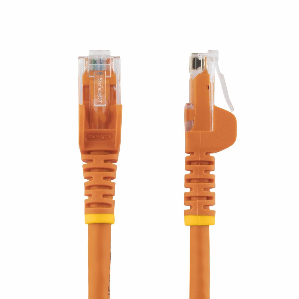 STARTECH.COM Patch Cable - CAT6 - Utp - Snagless - 3m - Orange