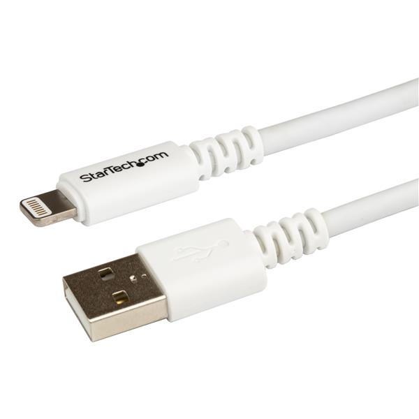 STARTECH.COM Long Apple 8-pin Lightning To USB Cable 3m White