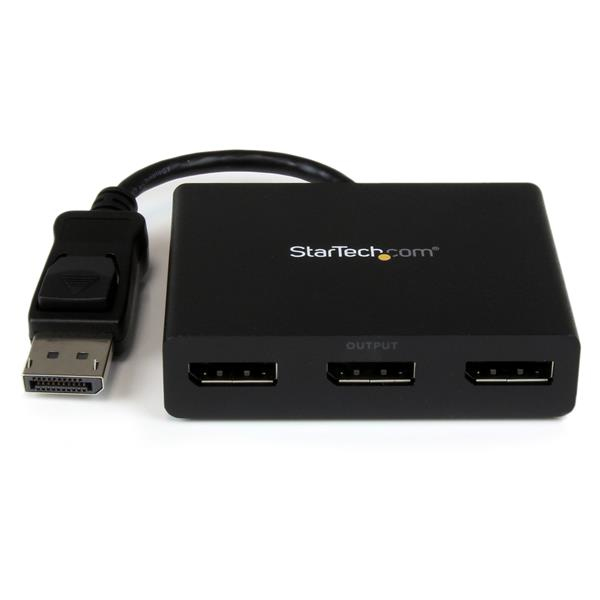 STARTECH.COM Hub DisplayPort 1.2 Triple