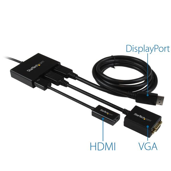 STARTECH.COM Hub DisplayPort 1.2 Triple