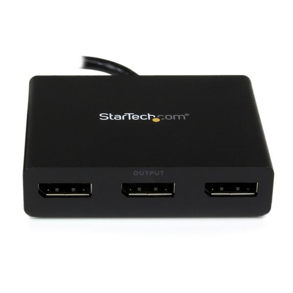 STARTECH.COM Hub DisplayPort 1.2 Triple