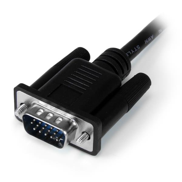 STARTECH.COM Vga To Hdmi Adapter With USB Audio & Power - Portable Vga To Hdmi Converter - 1080p