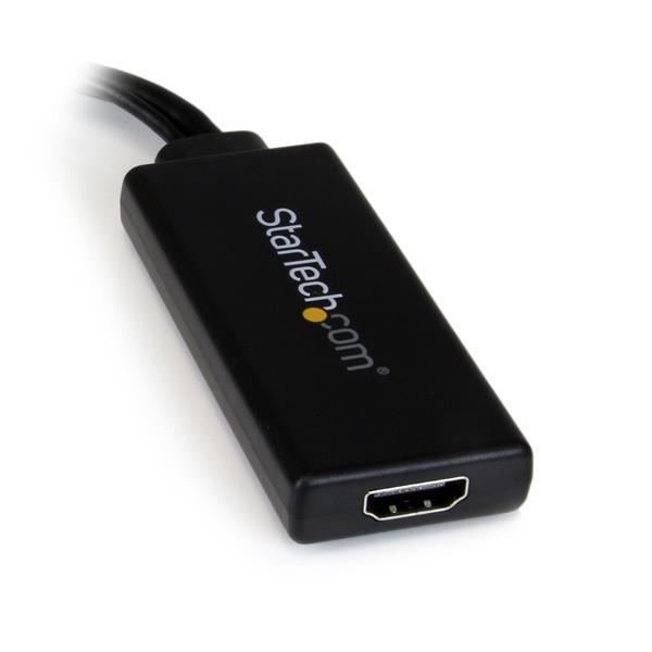 STARTECH.COM Vga To Hdmi Adapter With USB Audio & Power - Portable Vga To Hdmi Converter - 1080p
