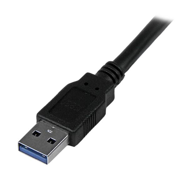 STARTECH.COM Superspeed USB 3.0 Cable A To B - M/m 3m Black