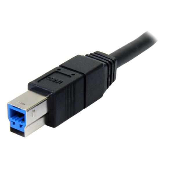 STARTECH.COM Superspeed USB 3.0 Cable A To B - M/m 3m Black