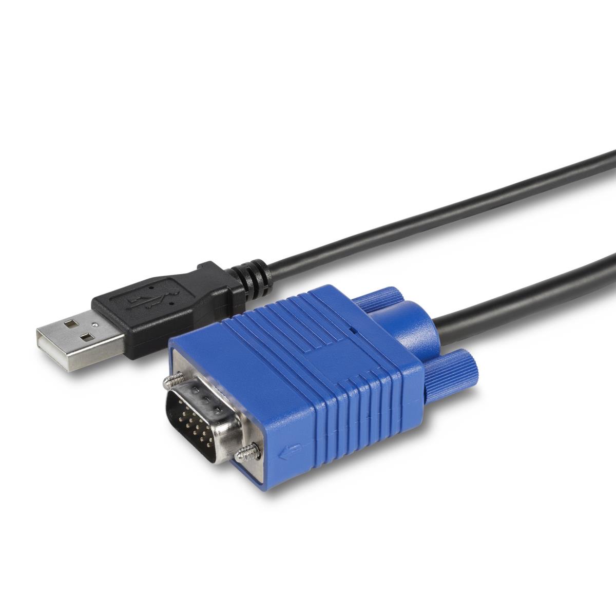 STARTECH.COM KVM Console To Laptop USB 2.0 Portable Crash Cart Adapter With File Transfer