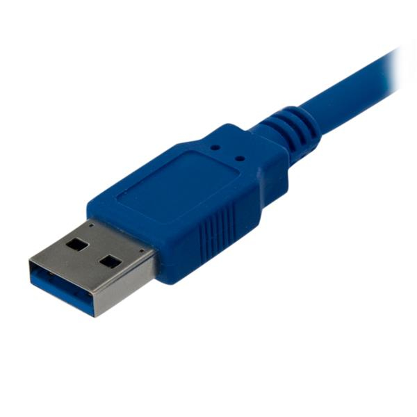 STARTECH.COM Superspeed USB 3.0 Cable A To B - M/m - 1m Black