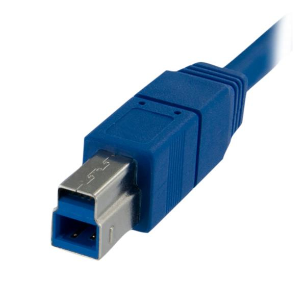 STARTECH.COM Superspeed USB 3.0 Cable A To B - M/m - 1m Black