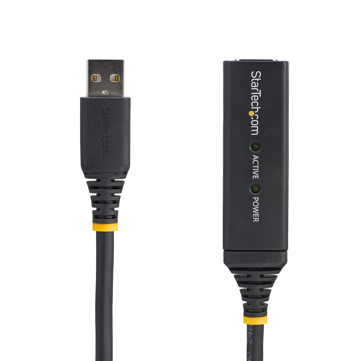 STARTECH.COM Active Extension Cable USB 2.0 - M/f 5m