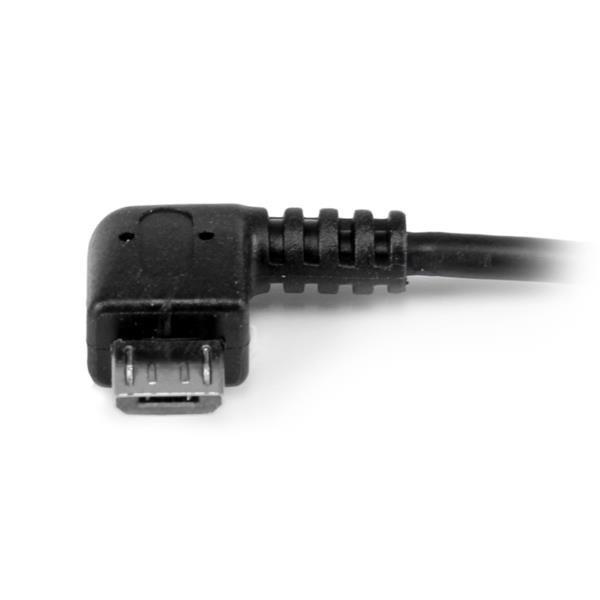 STARTECH.COM Micro USB Male To USB Female Otg Host Cable Right Angle - 5in