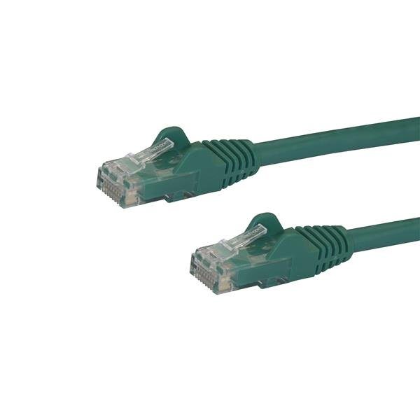 STARTECH.COM Patch Cable - CAT6 - Utp - Snagless - 1m - Green
