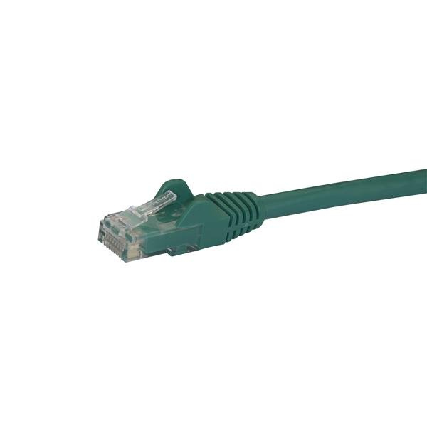 STARTECH.COM Patch Cable - CAT6 - Utp - Snagless - 1m - Green