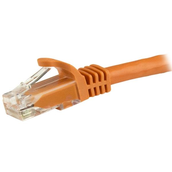 STARTECH.COM Patch Cable - CAT6 - Utp - Snagless - 5m - Orange