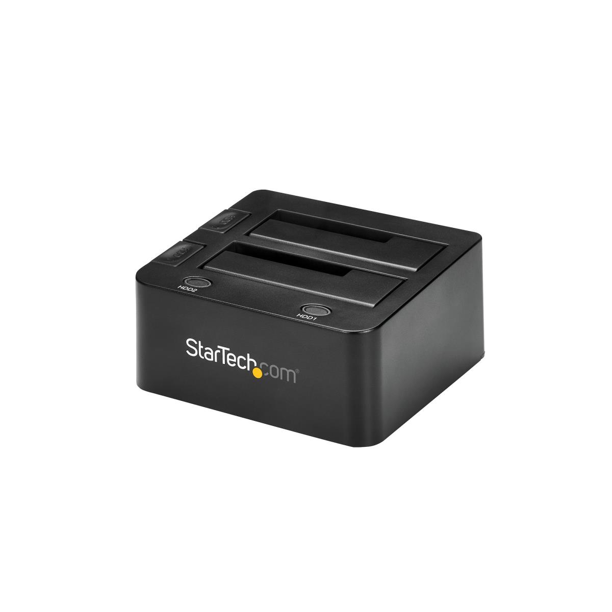 STARTECH.COM Docking Station - USB 3.0 Dual Hard Drive With Uasp For 2.5/3.5in SSD / HDD - SATA 6 Gbps