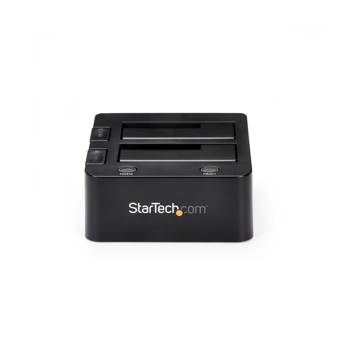 STARTECH.COM Docking Station - USB 3.0 Dual Hard Drive With Uasp For 2.5/3.5in SSD / HDD - SATA 6 Gbps