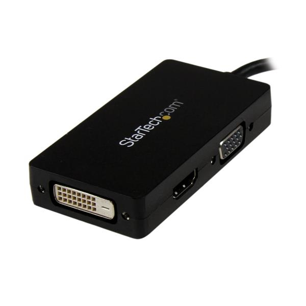 STARTECH.COM DisplayPort To Vga / DVI / Hdmi Adapter 3-in-1 Dp Converter