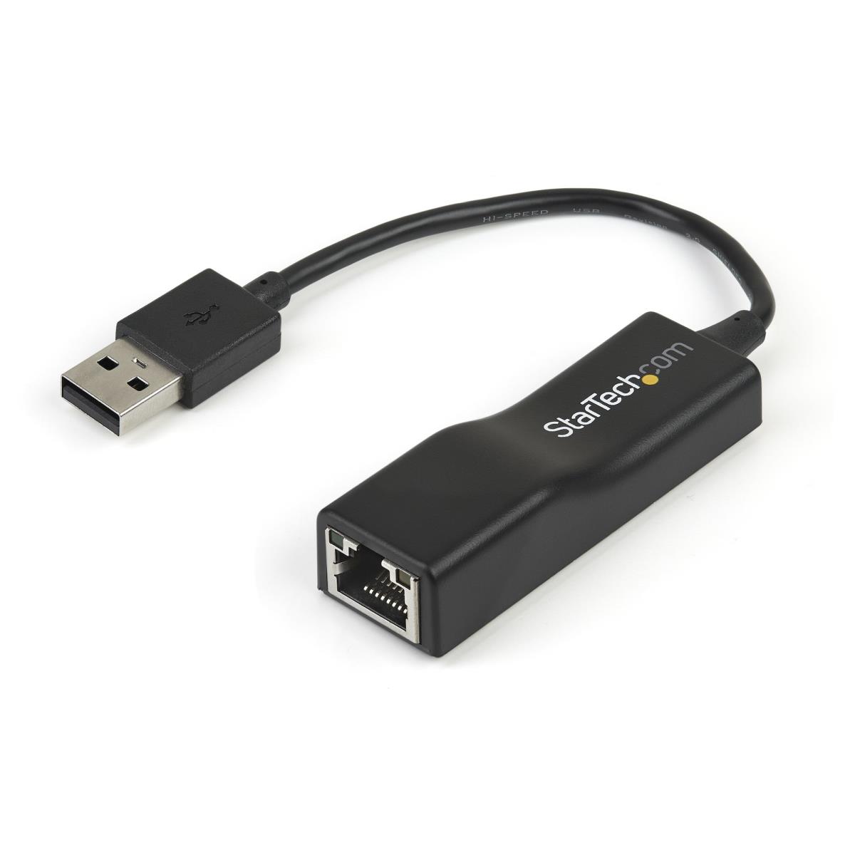 STARTECH.COM USB 2.0 To 10/100 Mbps Ethernet Network Adapter Dongle