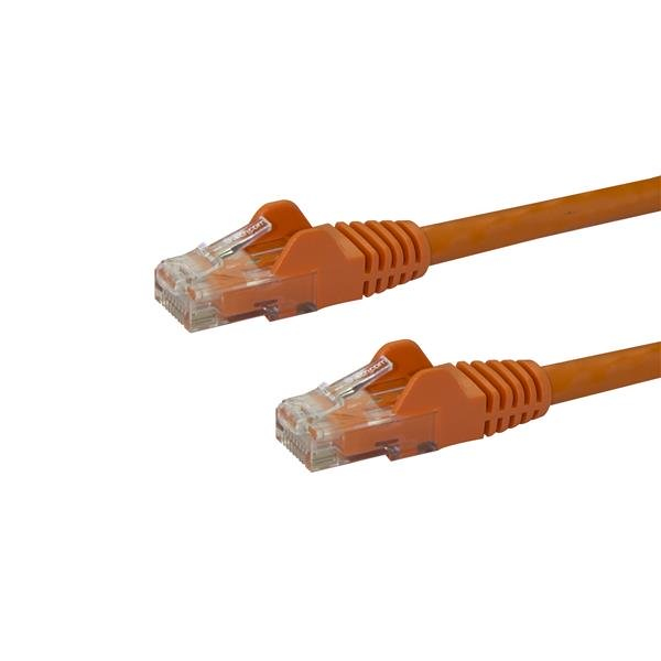 STARTECH.COM Patch Cable - CAT6 - Utp - Snagless - 2m - Orange