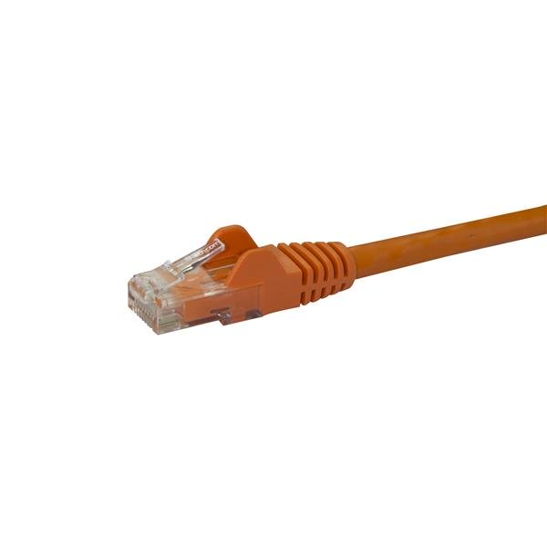 STARTECH.COM Patch Cable - CAT6 - Utp - Snagless - 2m - Orange