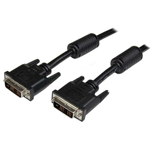 STARTECH.COM Monitor Cable Digital Flat Panel DVI-d Single Link M/ M 5m