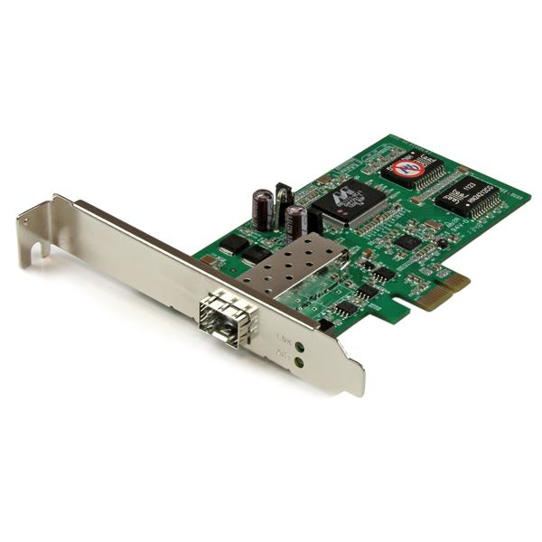 STARTECH.COM Gigabit Ethernet Fiber Network Card Pci-e W/ Open Sfp - pci-e Sfp Network Card Adapter Nic