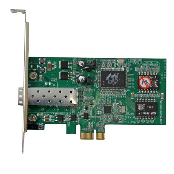 STARTECH.COM Gigabit Ethernet Fiber Network Card Pci-e W/ Open Sfp - pci-e Sfp Network Card Adapter Nic