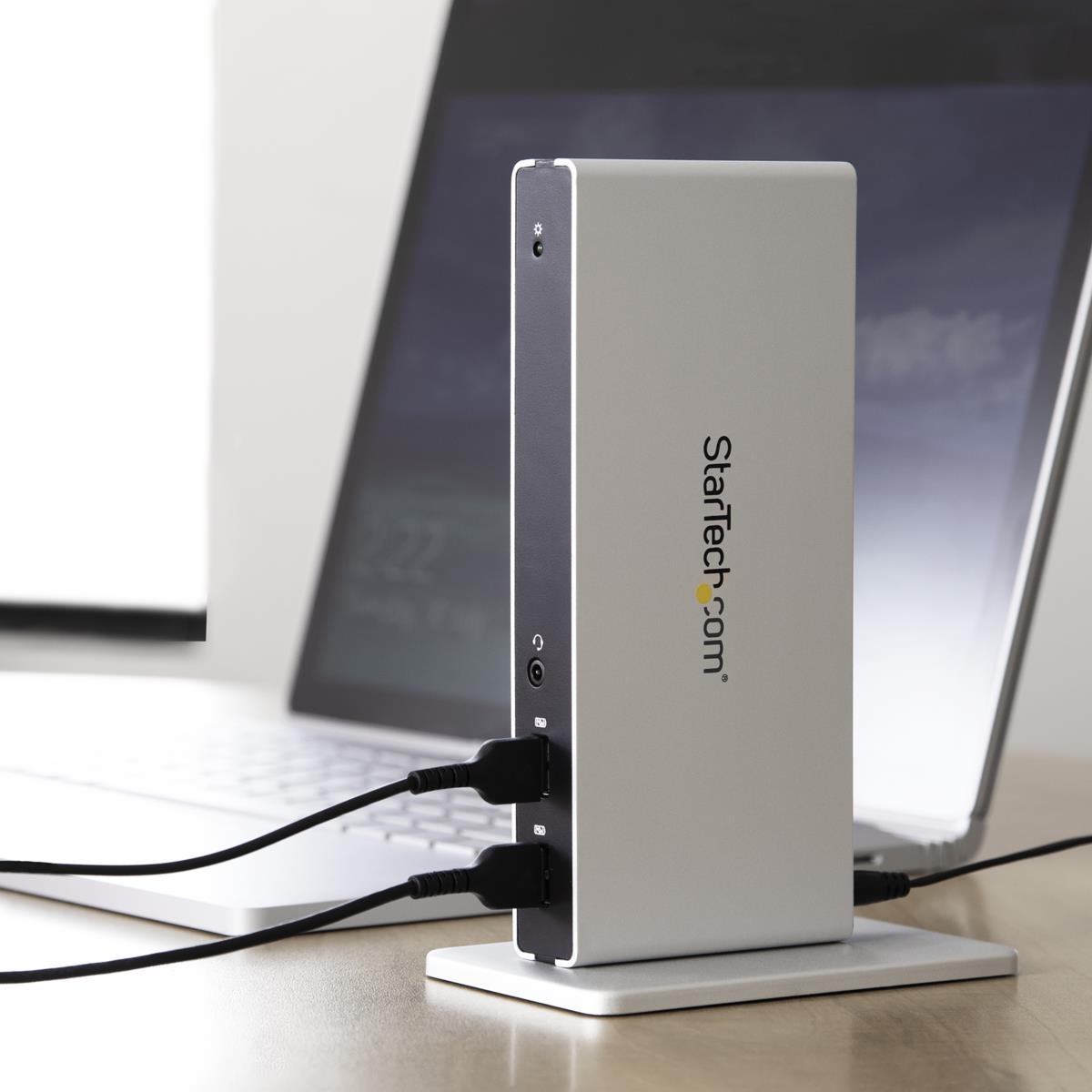 STARTECH.COM Docking Station - USB 3.0 W/ 2x DVI - USB MacBook/ultrabook