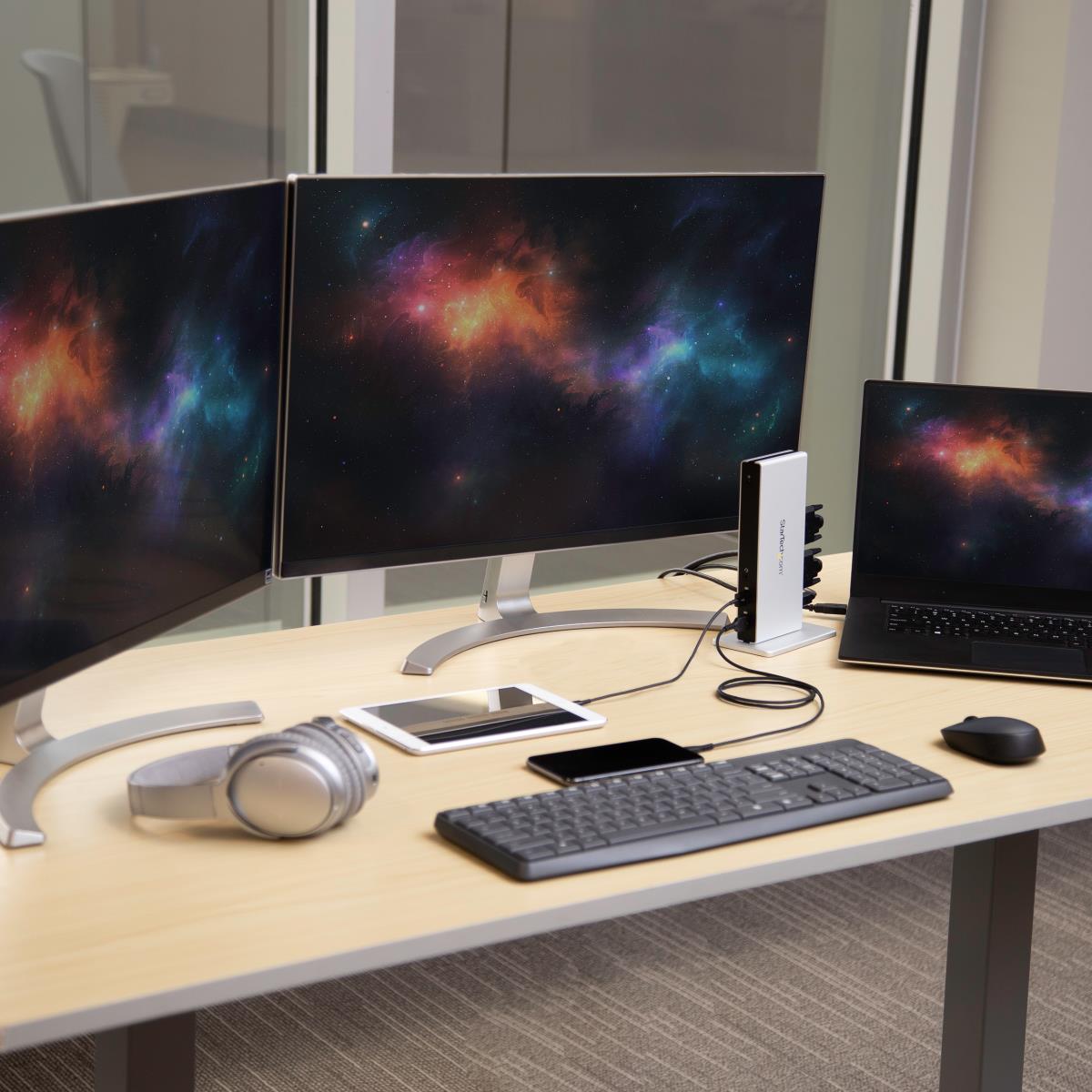 STARTECH.COM Docking Station - USB 3.0 W/ 2x DVI - USB MacBook/ultrabook