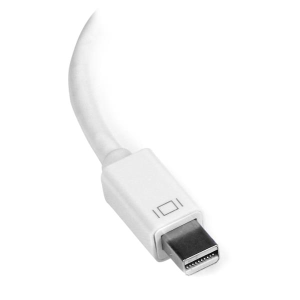 STARTECH.COM Mini DisplayPort To Hdmi 4k Audio / Video Converter - Mdp 1.2 To Hdmi Active Adapter White