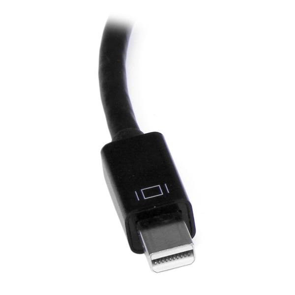 STARTECH.COM Mini DisplayPort To Hdmi 4k Audio / Video Converter - Mdp 1.2 To Hdmi Active Adapter Black
