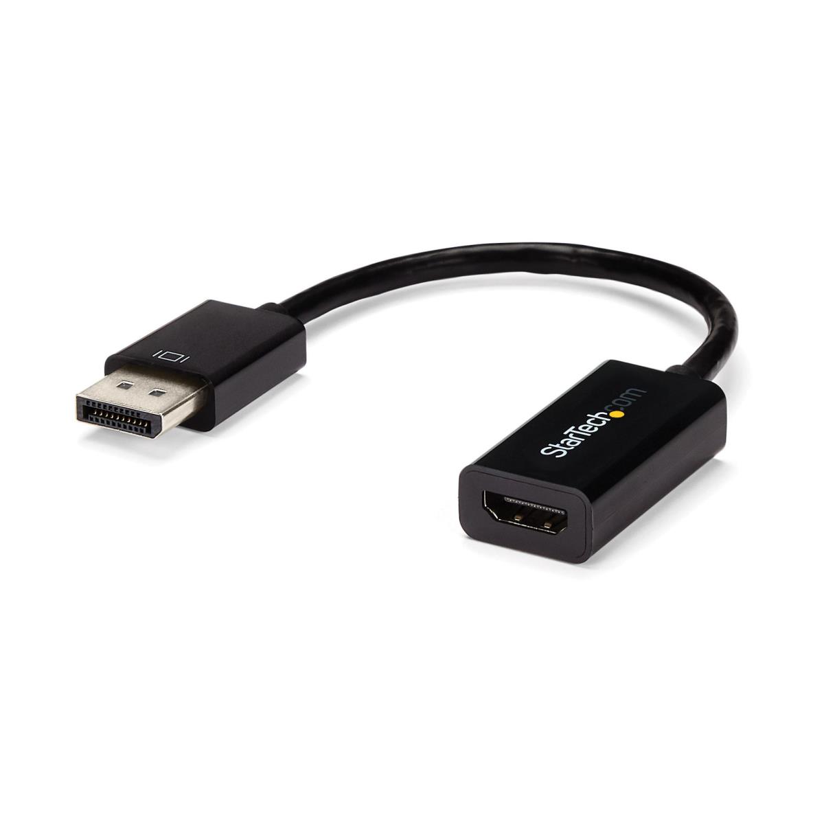 STARTECH.COM DisplayPort To Hdmi 4k Audio / Video Converter - Dp 1.2 To Hdmi Active Adapter