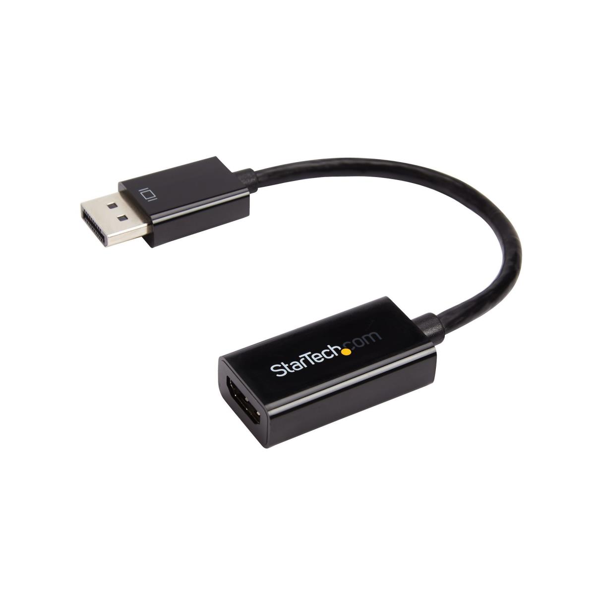 STARTECH.COM DisplayPort To Hdmi 4k Audio / Video Converter - Dp 1.2 To Hdmi Active Adapter