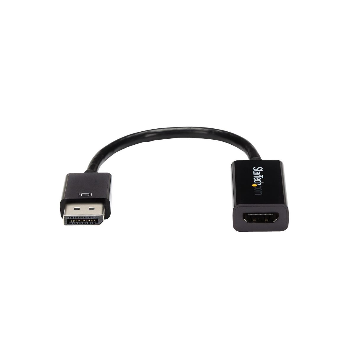 STARTECH.COM DisplayPort To Hdmi 4k Audio / Video Converter - Dp 1.2 To Hdmi Active Adapter