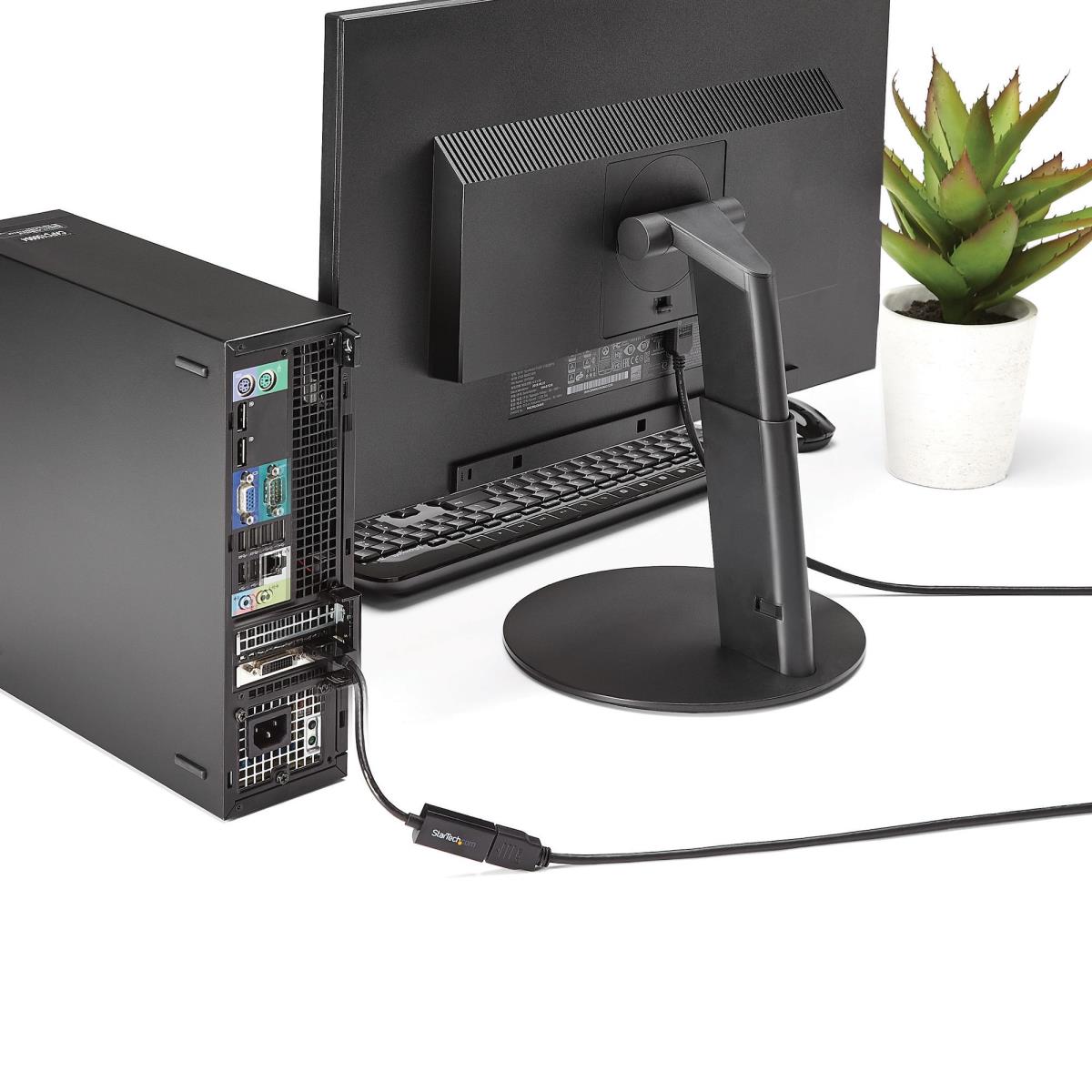 STARTECH.COM DisplayPort To Hdmi 4k Audio / Video Converter - Dp 1.2 To Hdmi Active Adapter