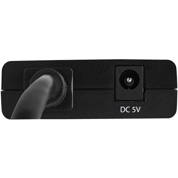 STARTECH.COM Video Splitter Hdmi 2-port 4k Powered By USB Or Power Adapter