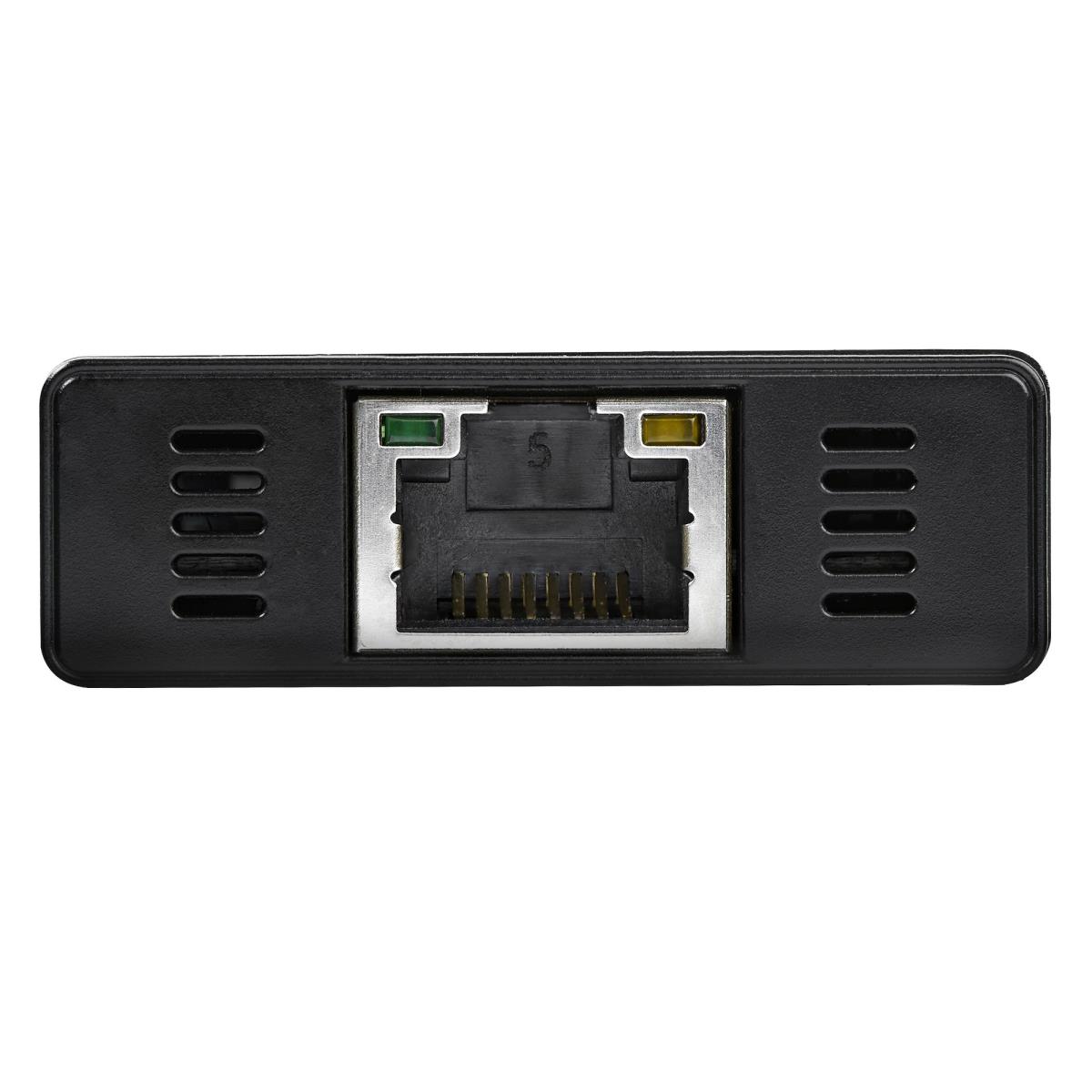 STARTECH.COM USB 3.0 Hub 3port With Gbe Adapter Nic - Aluminum W/ Cable