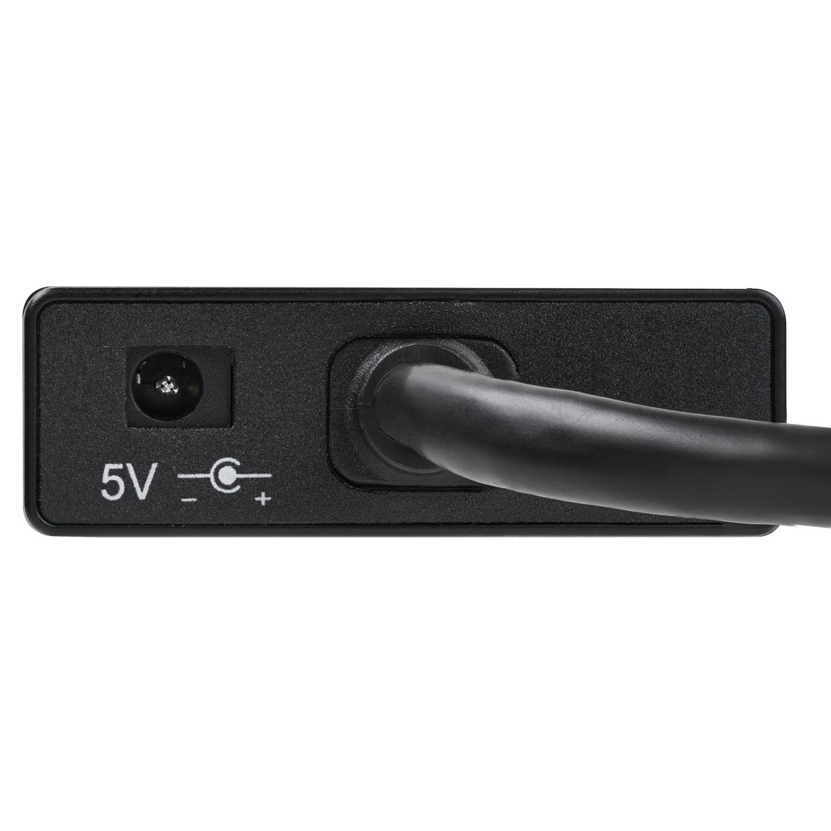 STARTECH.COM USB 3.0 Hub 3port With Gbe Adapter Nic - Aluminum W/ Cable