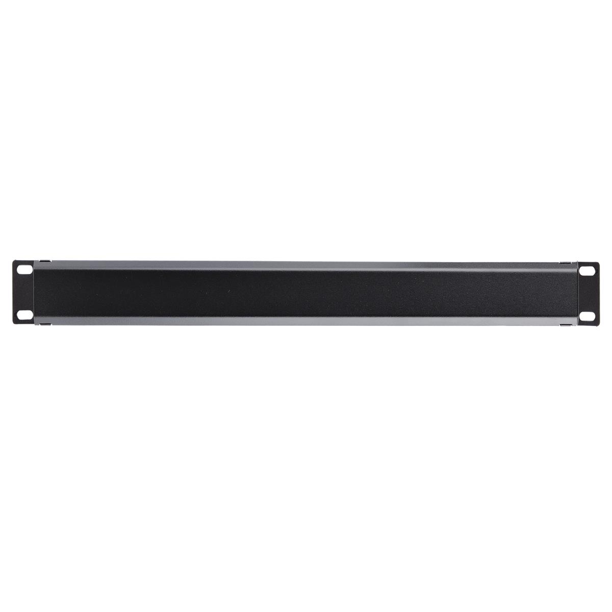 STARTECH.COM Covered Cable Duct - Horizontal Cable Organizer 1u