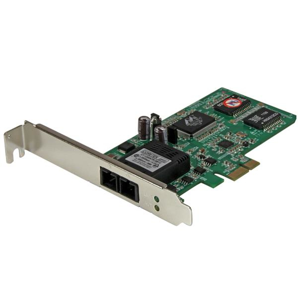 STARTECH.COM Gigabit Ethernet Multimode Sc Fiber Network Card Adapter Pci-e Nic - 550m