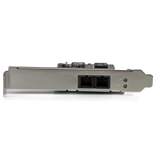 STARTECH.COM Gigabit Ethernet Multimode Sc Fiber Network Card Adapter Pci-e Nic - 550m