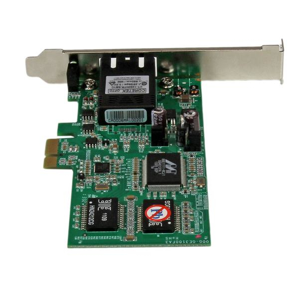 STARTECH.COM Gigabit Ethernet Multimode Sc Fiber Network Card Adapter Pci-e Nic - 550m