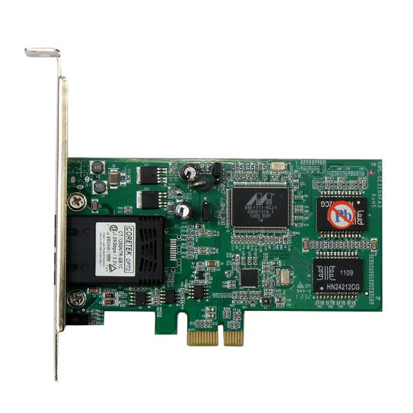 STARTECH.COM Gigabit Ethernet Multimode Sc Fiber Network Card Adapter Pci-e Nic - 550m