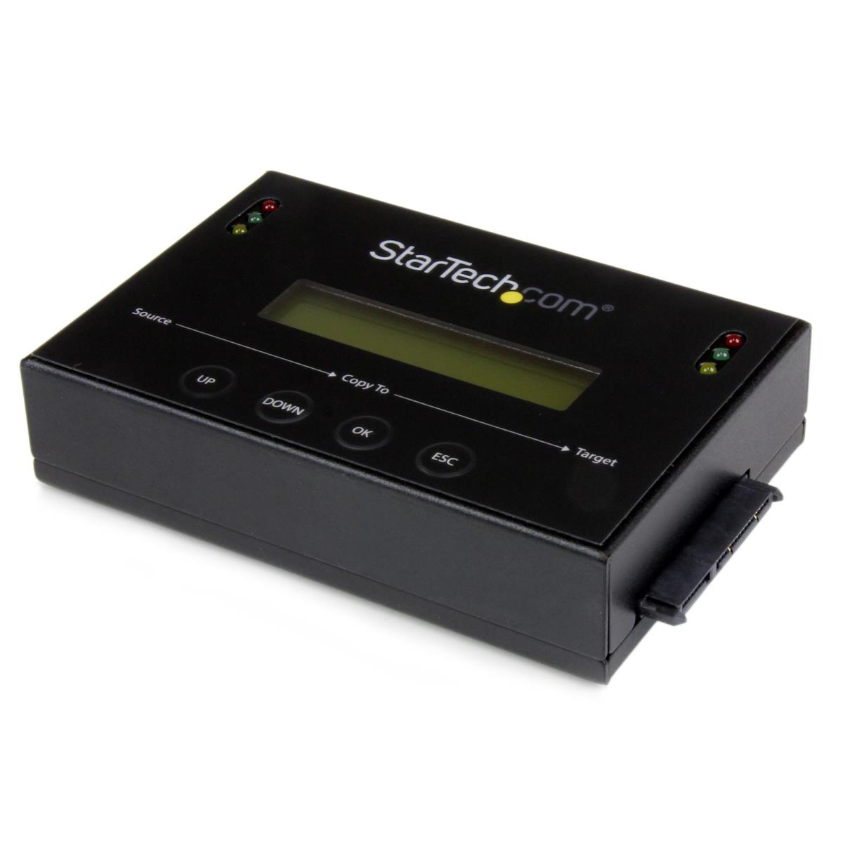 STARTECH.COM HDD SSD Duplicator Standalone 2.5/3.5in SATA W/ Image Library