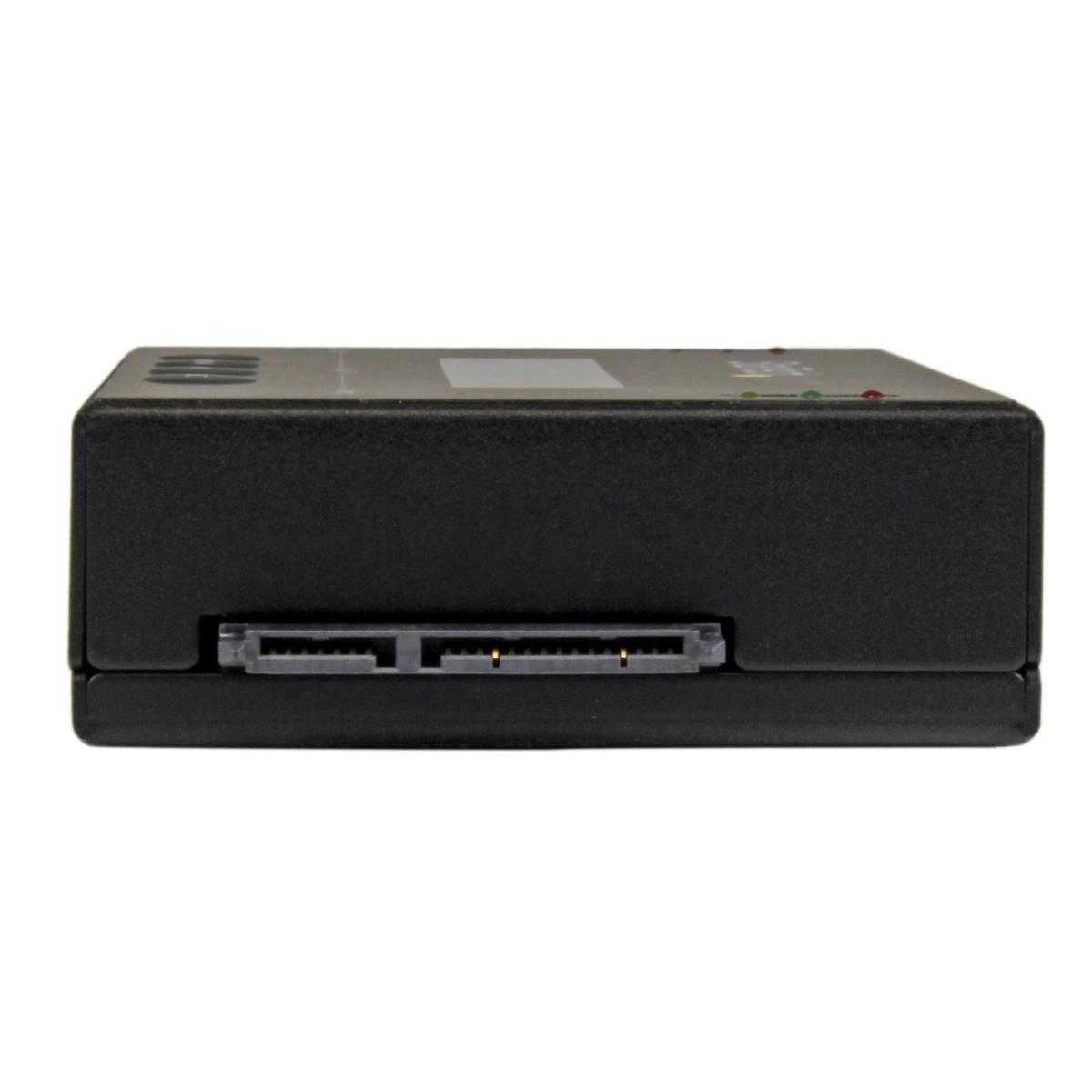 STARTECH.COM HDD SSD Duplicator Standalone 2.5/3.5in SATA W/ Image Library