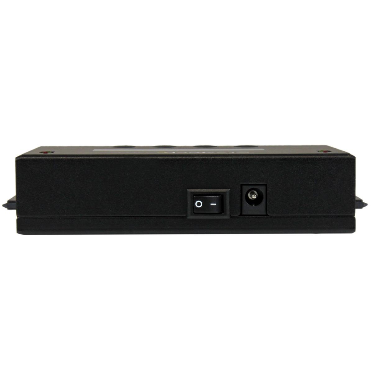 STARTECH.COM HDD SSD Duplicator Standalone 2.5/3.5in SATA W/ Image Library